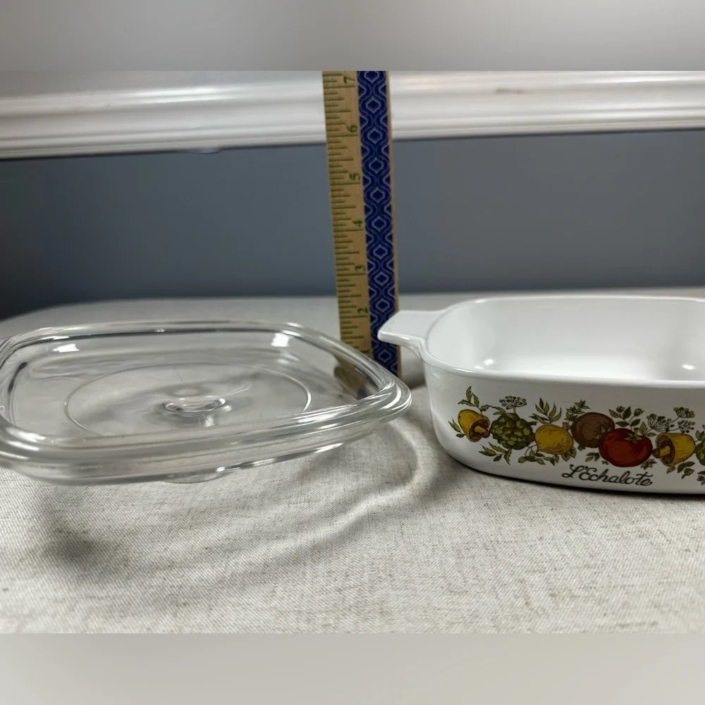 Corningware Spice of Life 1 Quart Casserole Dish